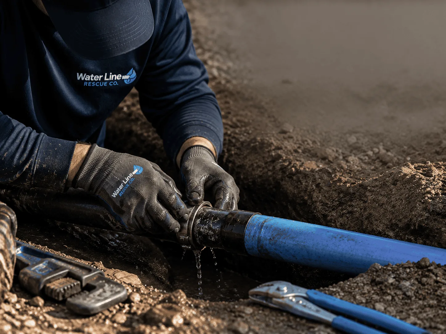Why choose Water Line Repair in Matfield Green, KS
